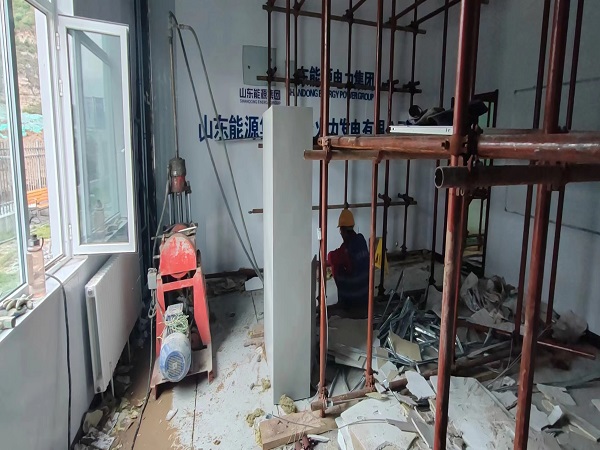 保靖厂房基础沉降注浆加固