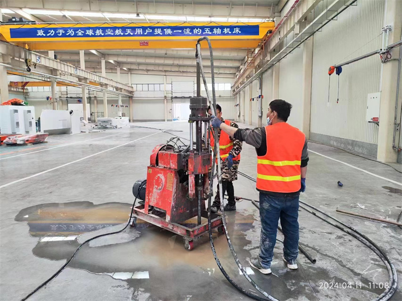 保靖厂房地面塌陷注浆技术规范